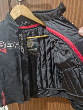 Cazadora moto Bering niño