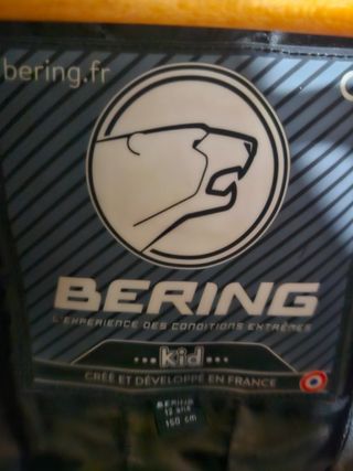 Cazadora moto Bering niño