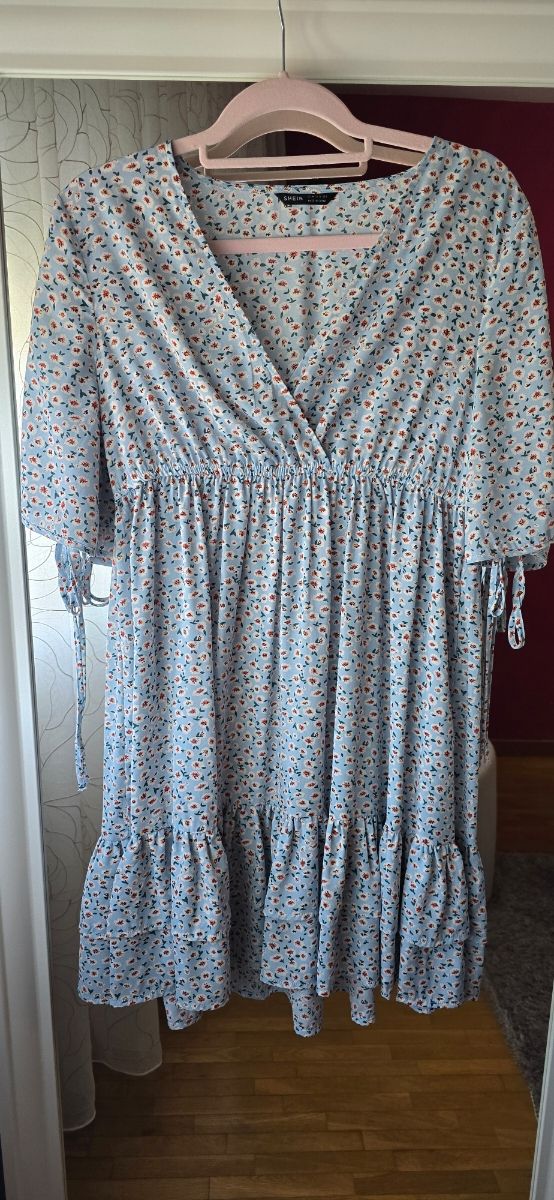 Lote 5 Vestidos premamá verano