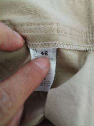 Pantaloni Stefanel beige