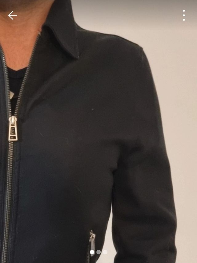 Giubbotto H&M nero tg.M