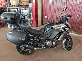 Moto Kawasaki Versys 1000