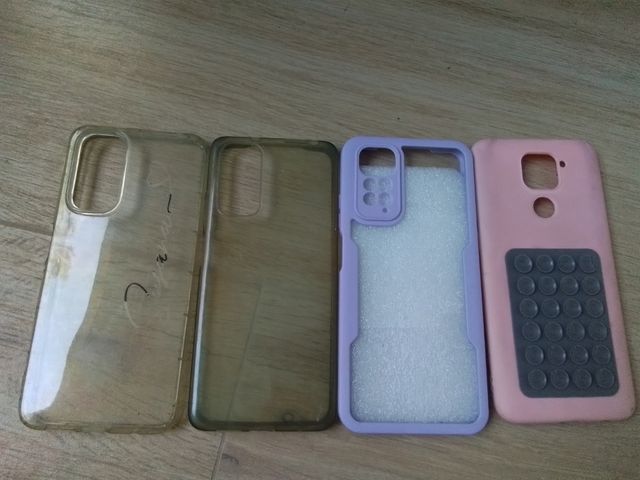 Fundas Redmi Note 11: 4 unidades