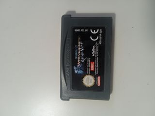 GBA: Sonic Advance + X-Men 2