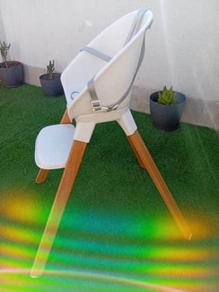 Trona Twistshake bebé - blanca