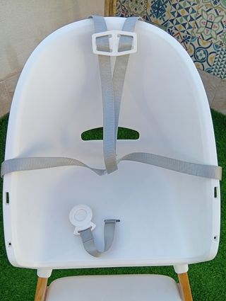 Trona Twistshake bebé - blanca
