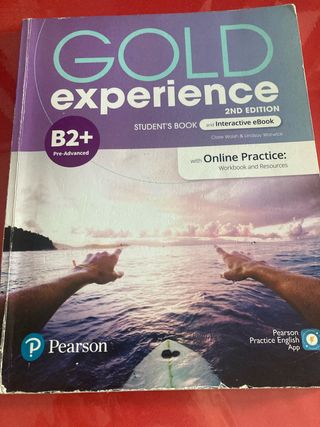 Gold Experience 2ed B2+ Student's Book & eBook ...