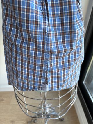 Camisa Hackett cuadros L - 100% algodón