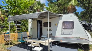 Caravana Sterkeman starlett 470PE 