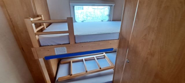 Caravana Sterkeman starlett 470PE