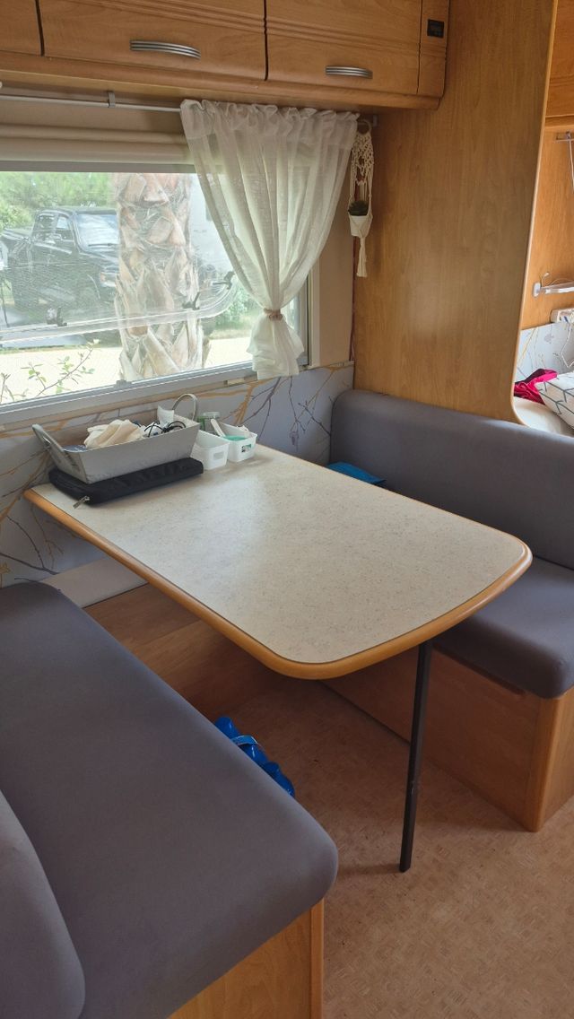 Caravana Sterkeman starlett 470PE