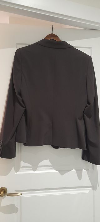 Americana marrón Easy Wear talla 44