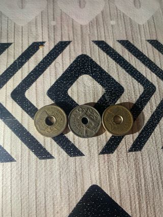 3 Monedas españolas antiguas