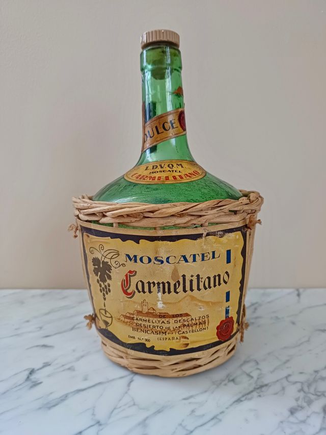 Garrafa Moscatel Carmelitano