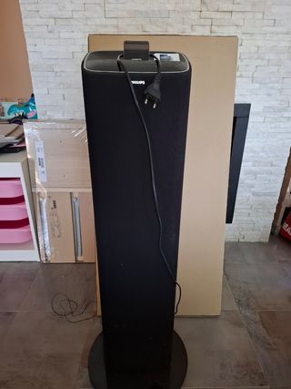 Philips Torre de Sonido - Altavoz Negro