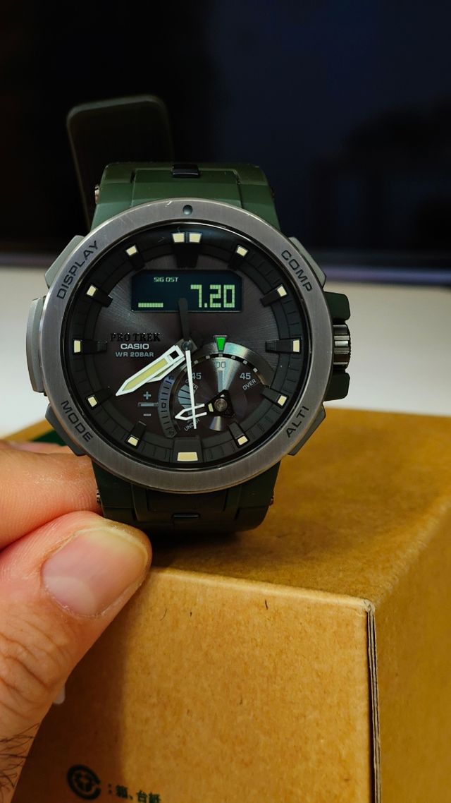 Casio Protrek PRW-700-3ER - Reloj