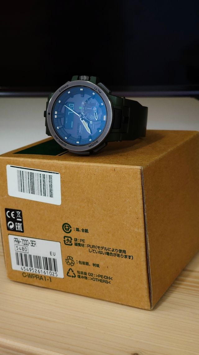 Casio Protrek PRW-700-3ER - Reloj