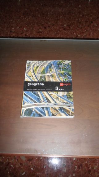 LIBRO GEOGRAFIA 3 D LA ESO EDITORIAL SM