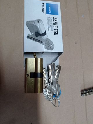 Cilindro TESA T-60 Latón 