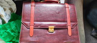Maletín Piel Marrón