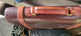 Maletín Piel Marrón