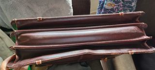 Maletín Piel Marrón