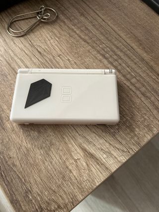 Nintendo DS Lite blanca