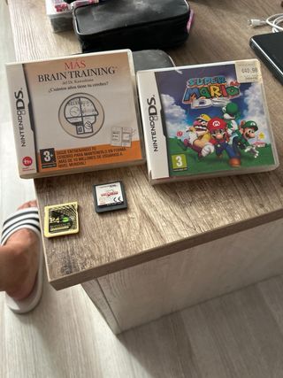 Nintendo DS Lite blanca
