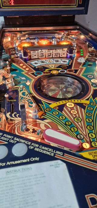 Pinball Bally Speak sEasy americano