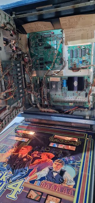 Pinball Bally Speak sEasy americano