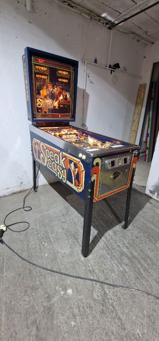 Pinball Bally Speak sEasy americano