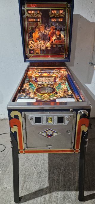 Pinball Bally Speak sEasy americano