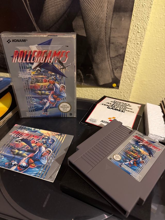 Rollergames NES PAL-ESP Completo