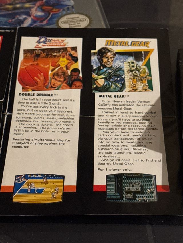 Rollergames NES PAL-ESP Completo