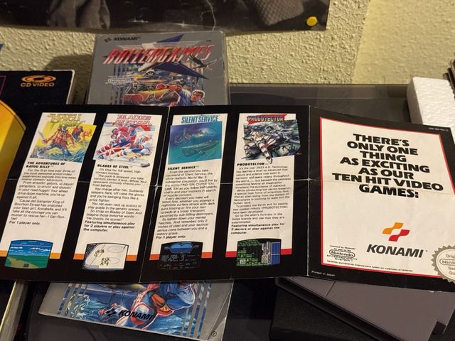 Rollergames NES PAL-ESP Completo