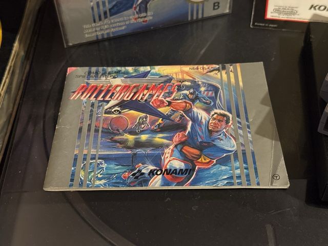 Rollergames NES PAL-ESP Completo