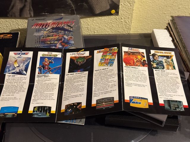 Rollergames NES PAL-ESP Completo