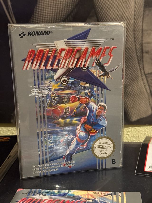 Rollergames NES PAL-ESP Completo