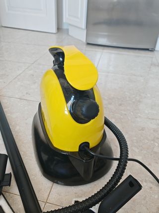 Limpiador Vapor Silvan®, prácticamente nueva. 