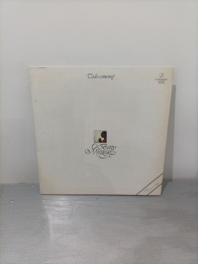LP Betty Missiego - Todo comenzó