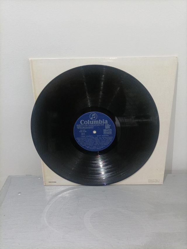 LP Betty Missiego - Todo comenzó