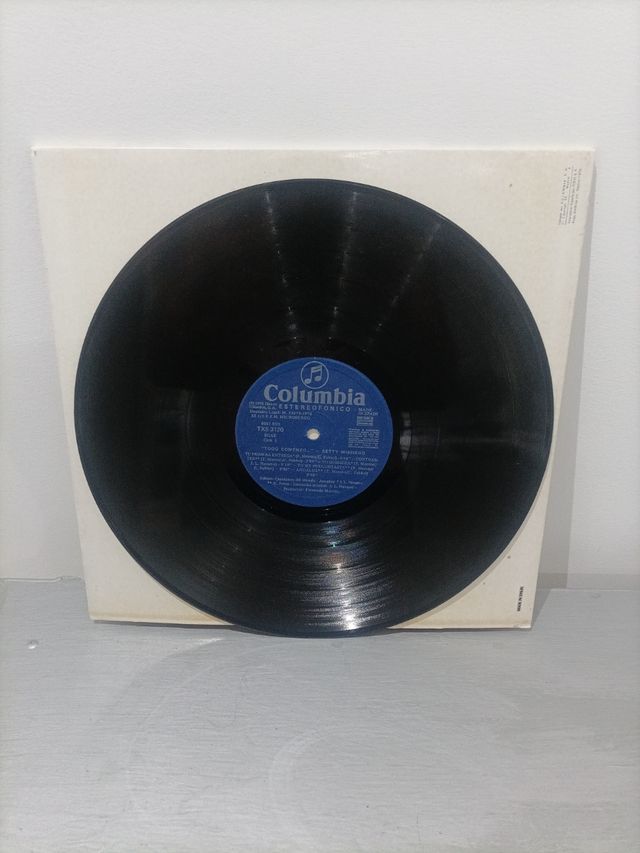 LP Betty Missiego - Todo comenzó