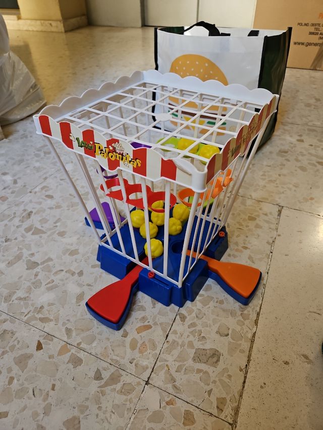 Juego Palomitas Locas