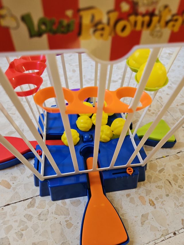 Juego Palomitas Locas