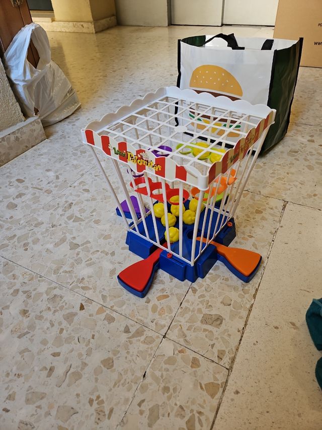 Juego Palomitas Locas