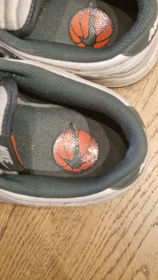 Nike Dunk Low - Gris/Verde
