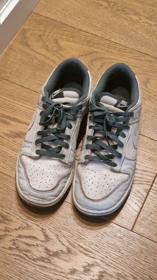 Nike Dunk Low - Gris/Verde