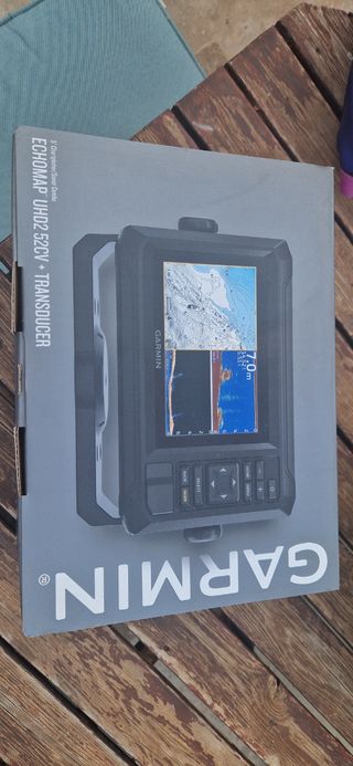 Garmin ECHOMAP UHD2 5" GPS Sonda