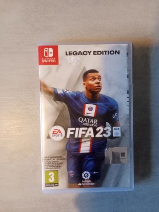 FIFA 23 Legacy Edition - Nintendo Switch
