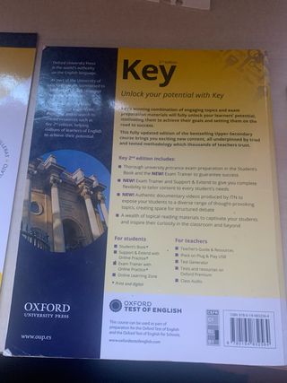 Key to Bachillerato 1. Student's Book. 2 Edition